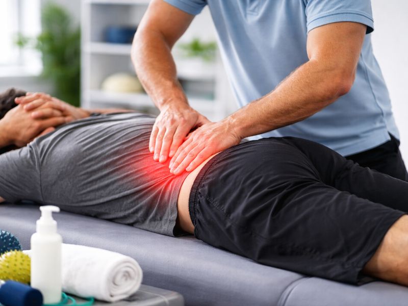 Fizikalna terapija kod išijasa i bolova...