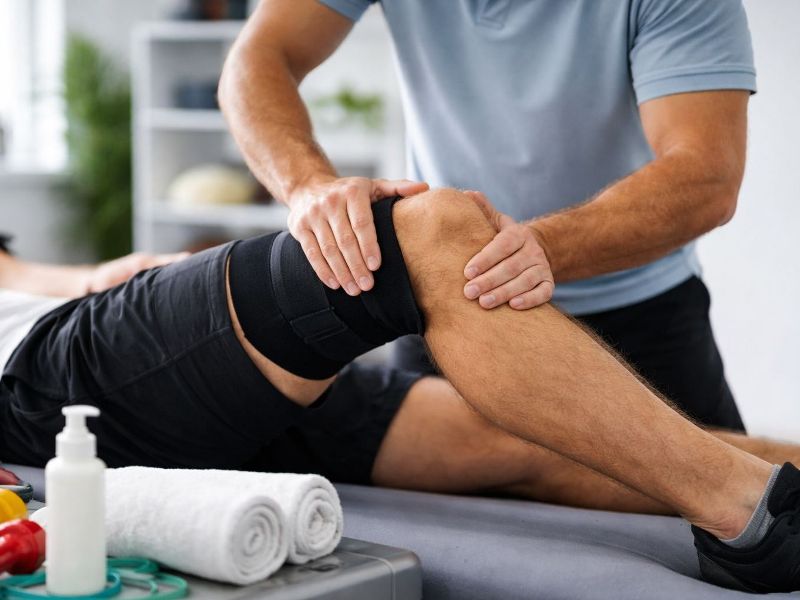 Fizikalna terapija kod sportskih povreda 